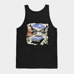 Ghost Town Tourists Tank Top